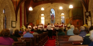 Clyne, Brora Church Interior