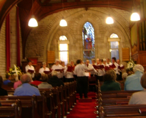 Clyne, Brora Church Interior